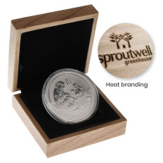 Wooden Medal Gift Box