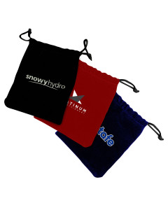 GP7 Branded Lapel Pin Drawstring Pouch