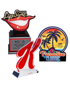 Custom Acrylic Trophies