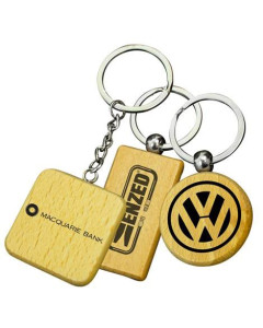 Wooden Keyrings