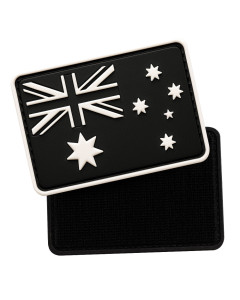 Australian Flag PVC Patches