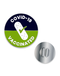 Covid-19 Bandaid Pin