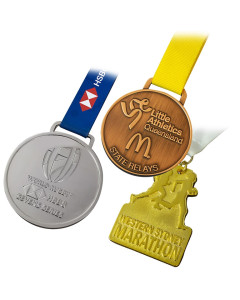 Die Struck Medals