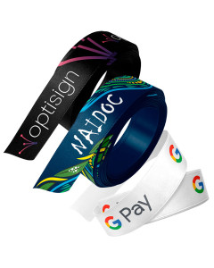 Custom Dye Sublimated Ribbon