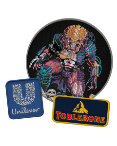 Custom Faux Embroidered Patches