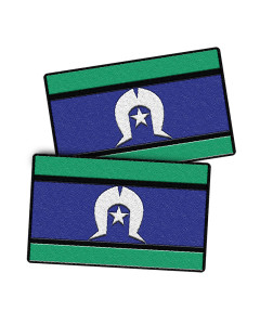 Torres Strait Islander (TSI) Flag Patches