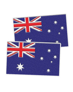 Australia Flag Patches