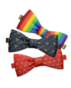 Custom Printed Bow Ties