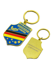 Hard Enamel Keyrings