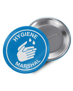 Hygiene Marshal Badges