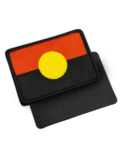 Australian Aboriginal Flag Patches