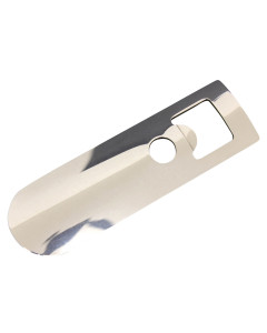 Stainless Curve Bottle Opener