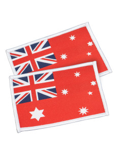 Iron On Australian Red Ensign Patch