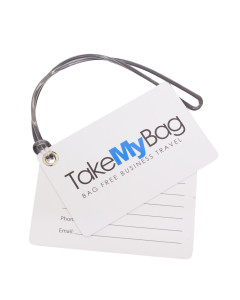 Double Card Luggage Tags