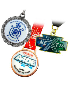 Premium Epoxy Dome Medals