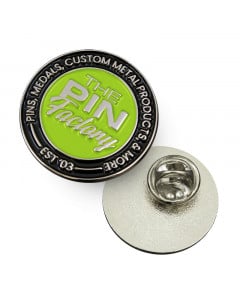 25mm Soft Enamel Sample Pins