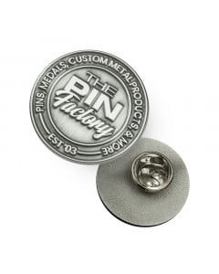 25mm Moulded Antique Tin Sample Pins