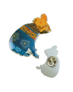 NAIDOC Koala Lapel Pin