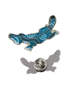 Indigenous Platypus Lapel Pin