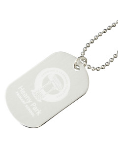 Laser Engraved Dog Tags