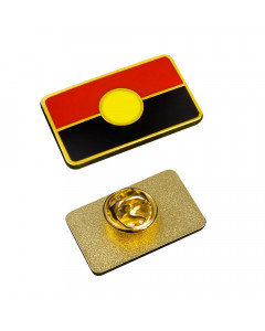 Aboriginal Flag Lapel Pins (Small)