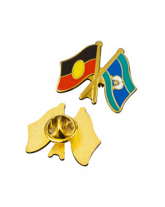 Aboriginal & TSI Flag Lapel Pins