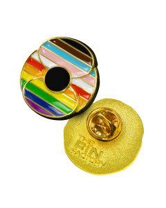 Poppy Lapel Pin LGBTQ+