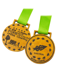 Wooden Medals