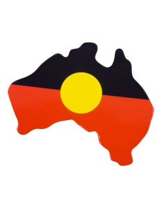 Aboriginal Flag Fridge Magnets