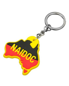 NAIDOC Australia Keyring