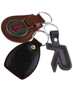 Bespoke Leather Keyrings