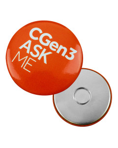Magnet Backing Button Badges