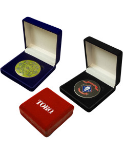 CP10 Branded Velvet Medal Case