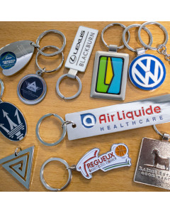 Mixed Keyring Samples