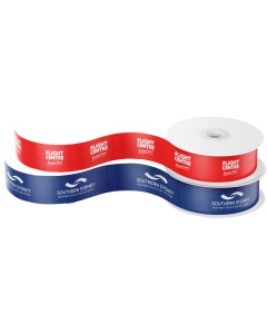 Custom Printed Grosgrain Ribbon