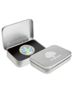 GP5 Brushed Tin Medal Presentation Case