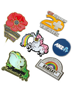 Soft Enamel Lapel Pins