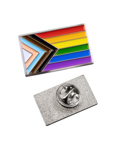 LGBTQ+ Pride Progress Pins