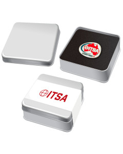 GP5 Lapel Pin Tin Gift Box