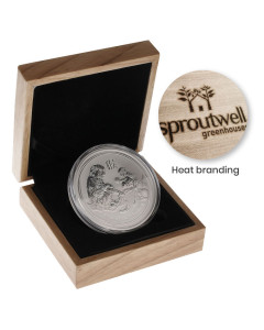 Wooden Medal Gift Box