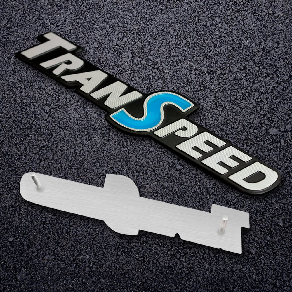 TranSpeed Nameplate