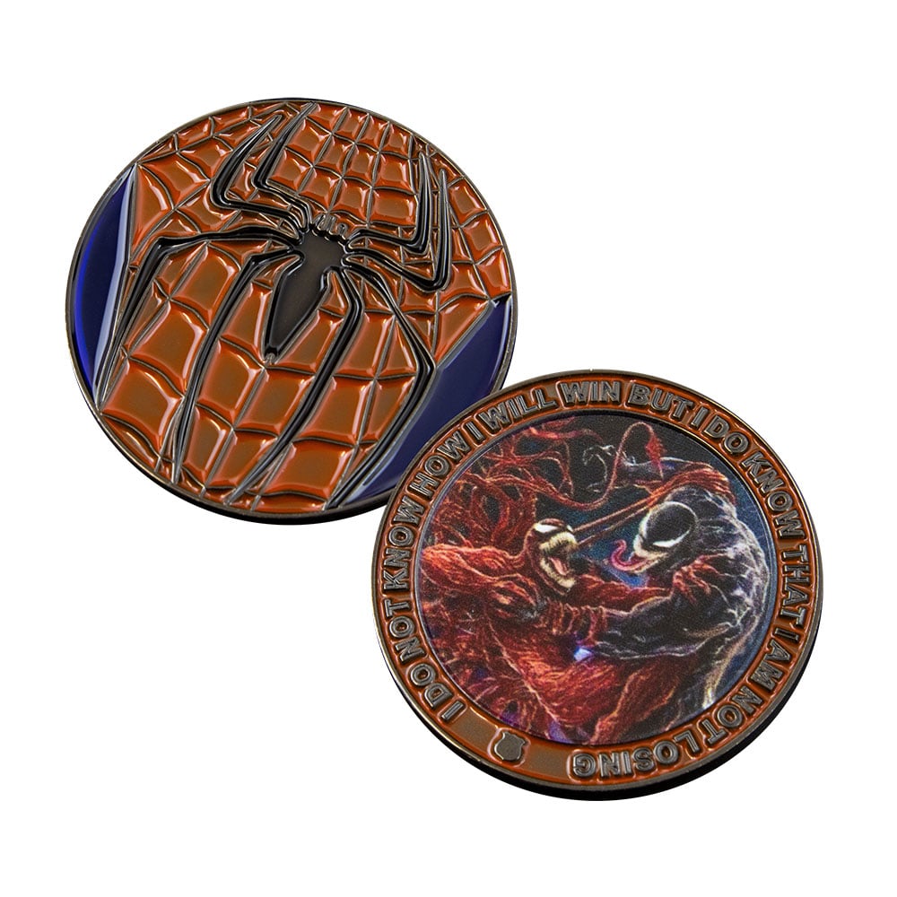 Venom Challenge Coin