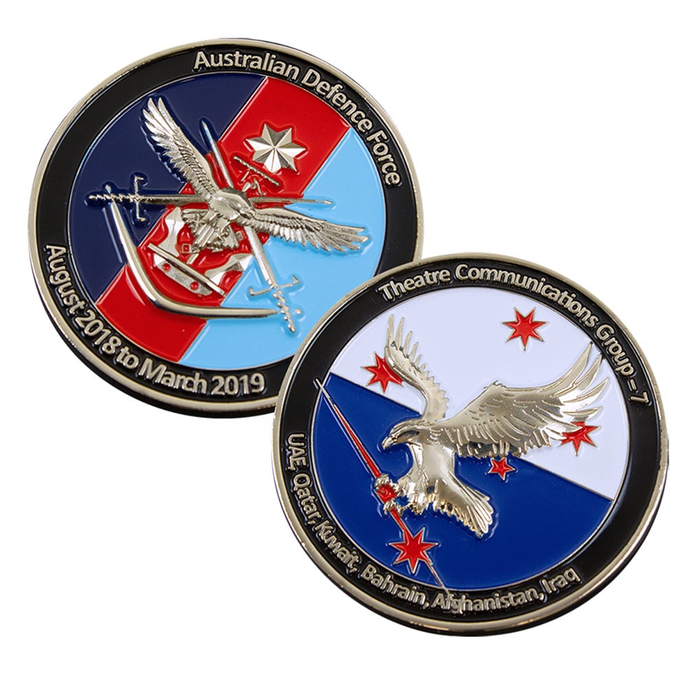 Defence Force Coins
