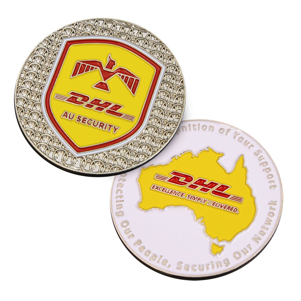 DHL Recognition Coin