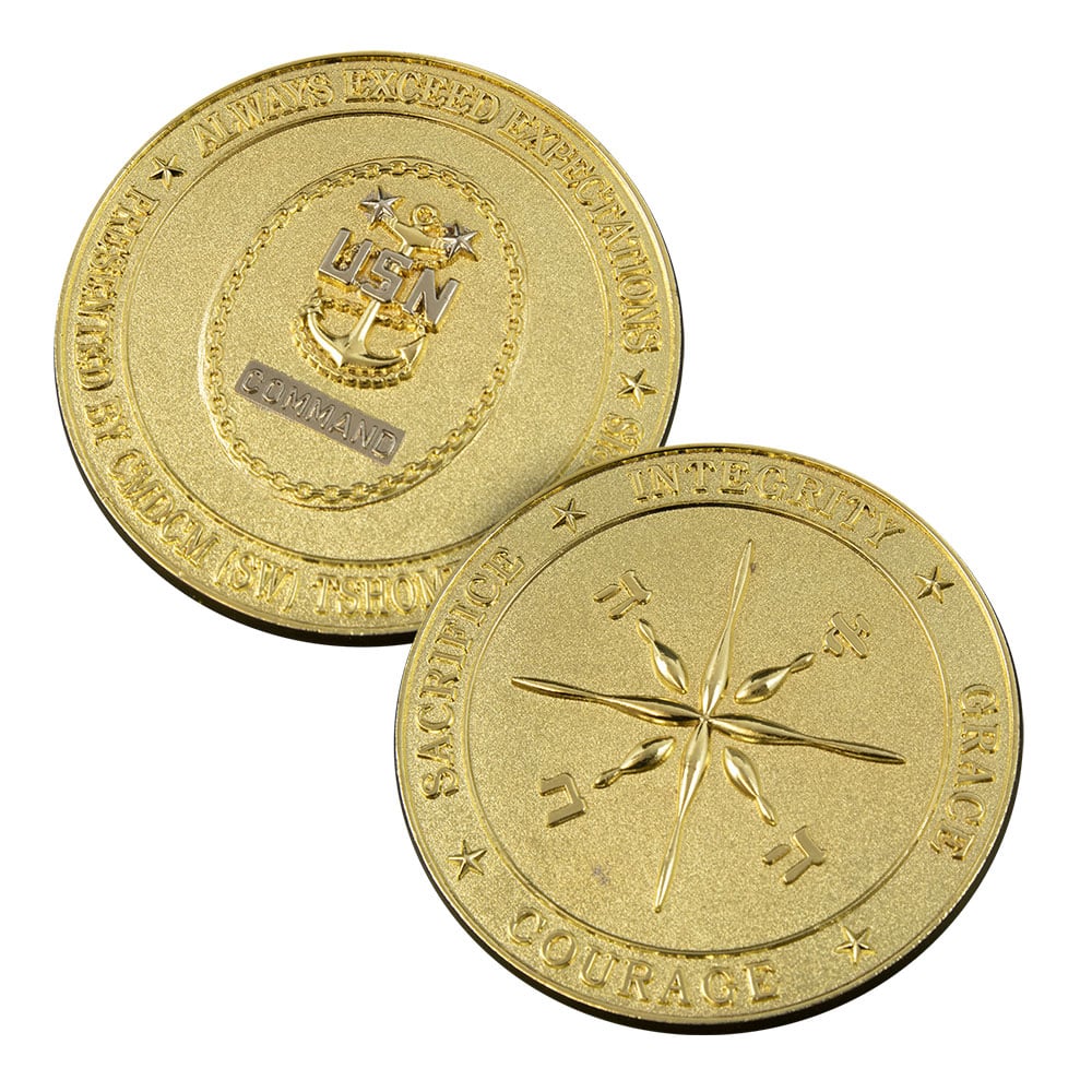 United States Navy Coin