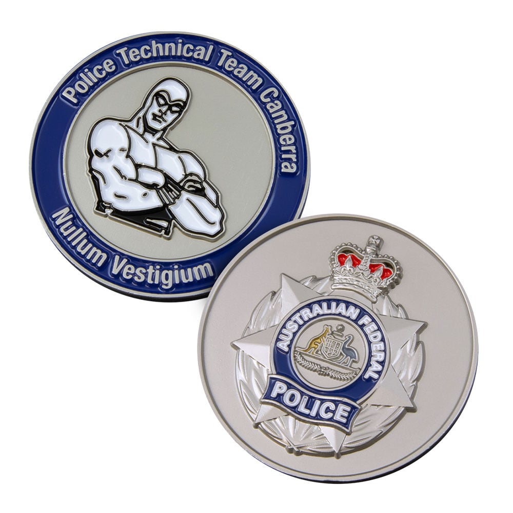 Australian Federal Police coins