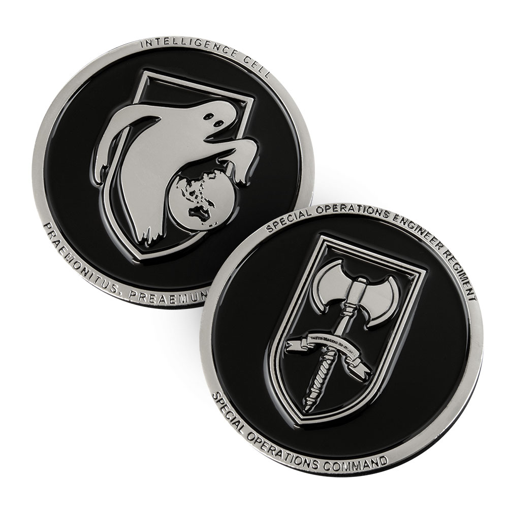 Special Operations Challenge Coins
