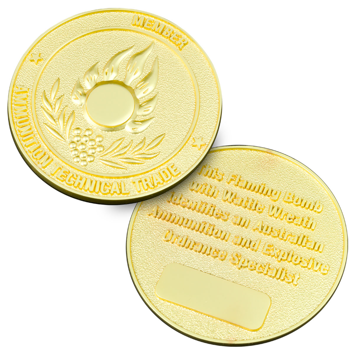 Ammunition Technical Coins