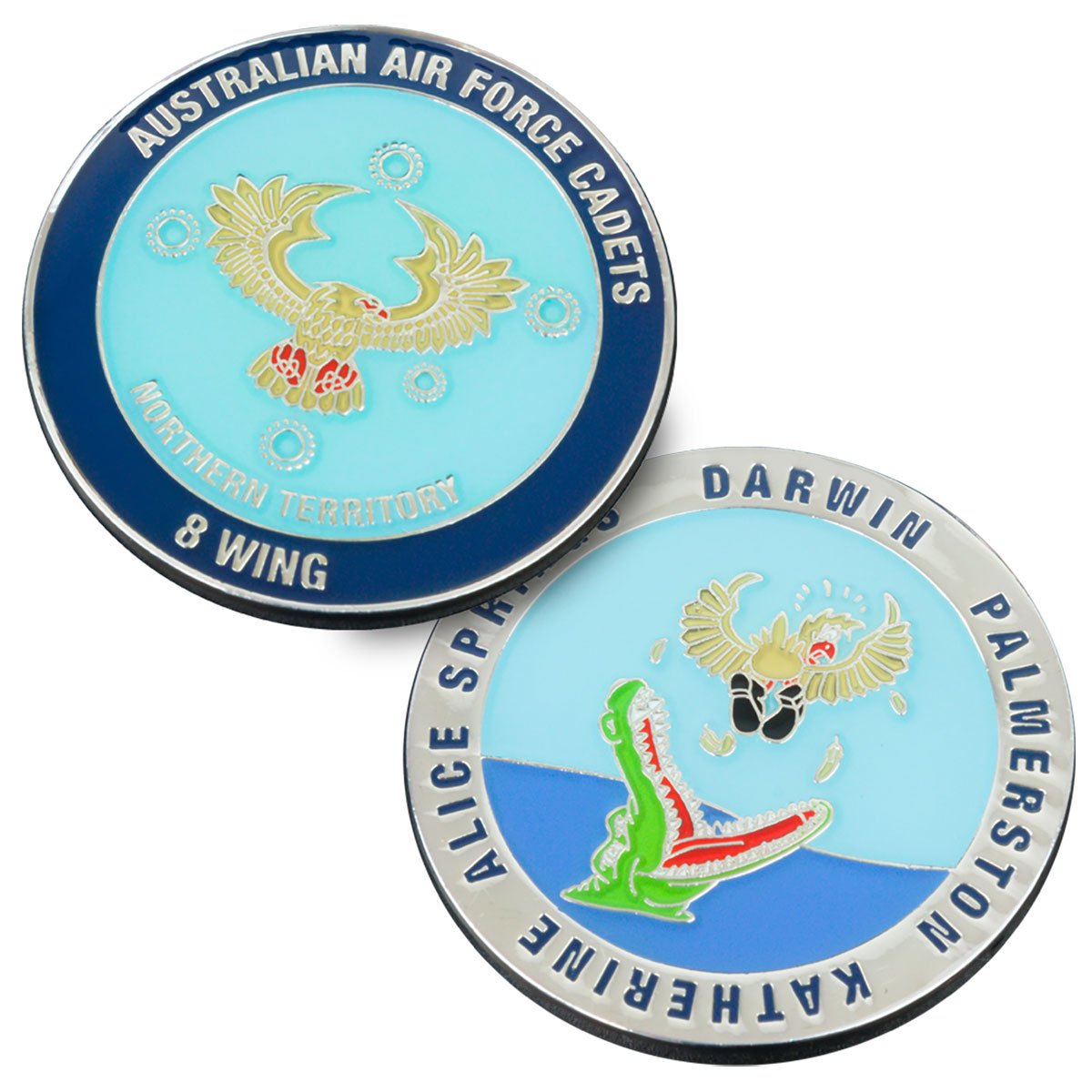 8 Wing Coins