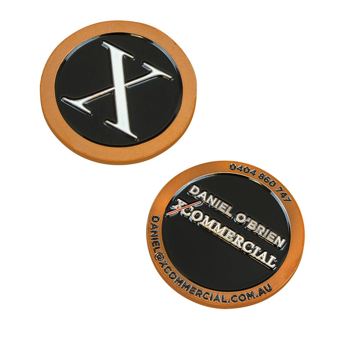 X Commercial Coin